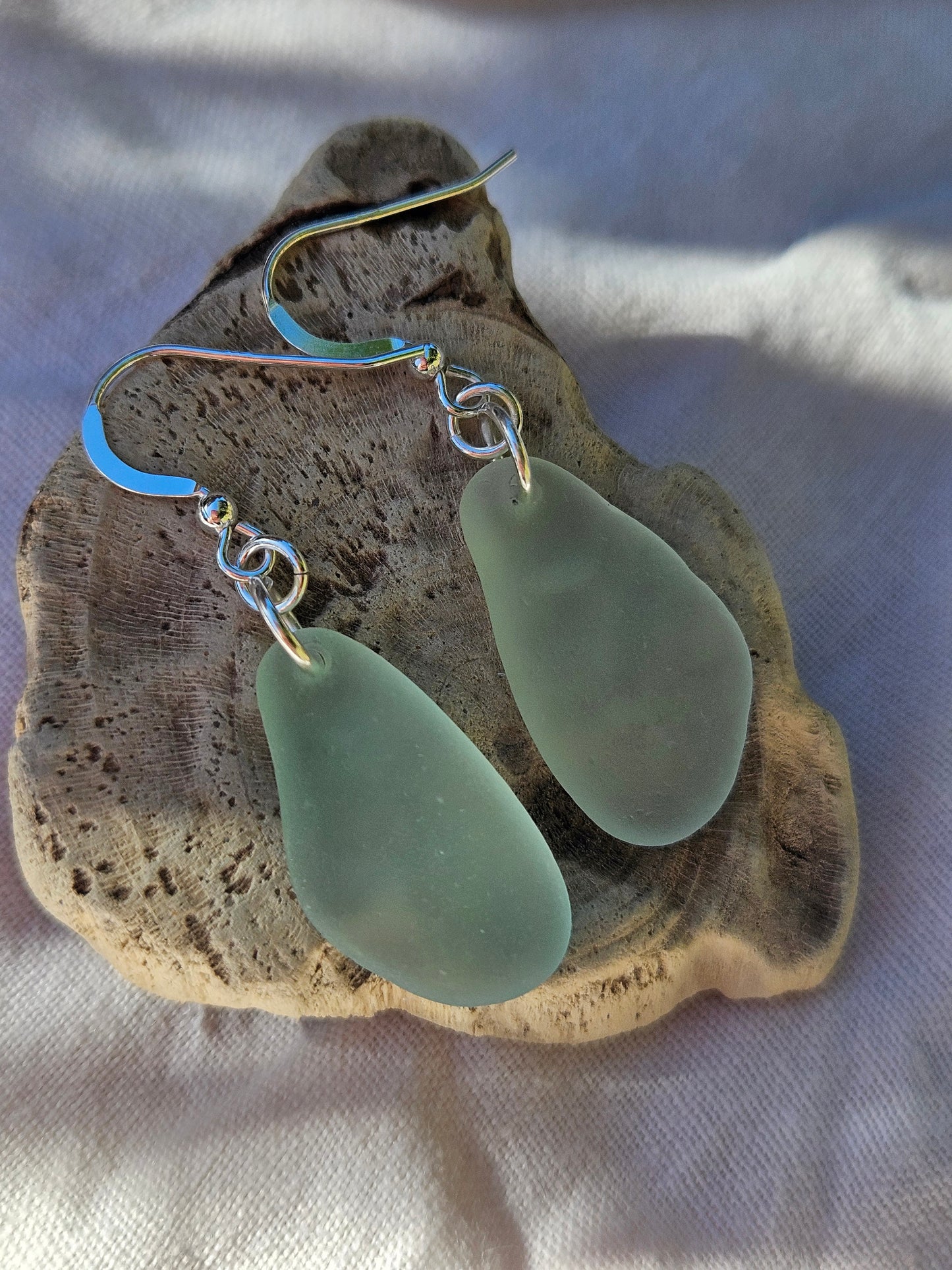 Tidewashed Sea Glass Earrings