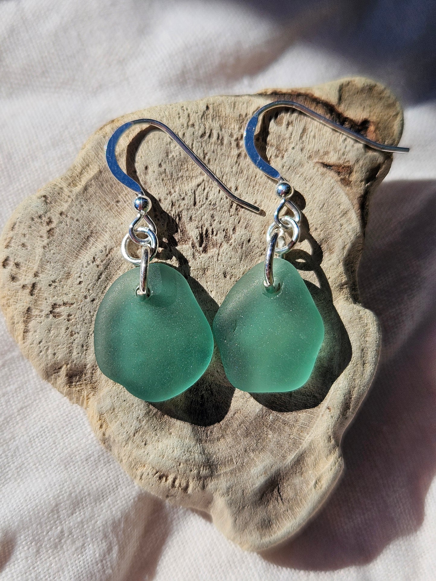 Tidewashed Sea Glass Earrings