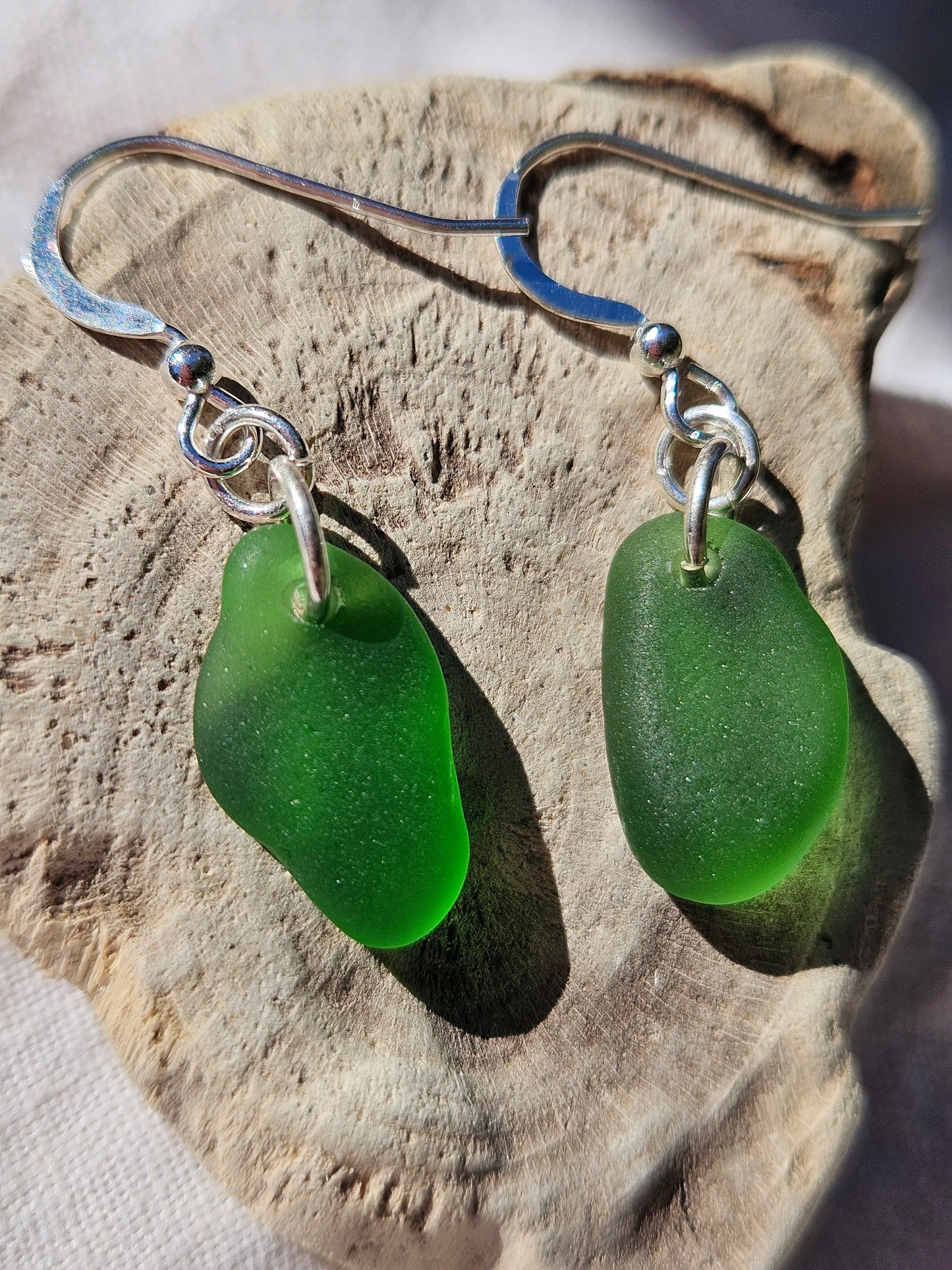 Tidewashed Sea Glass Earrings