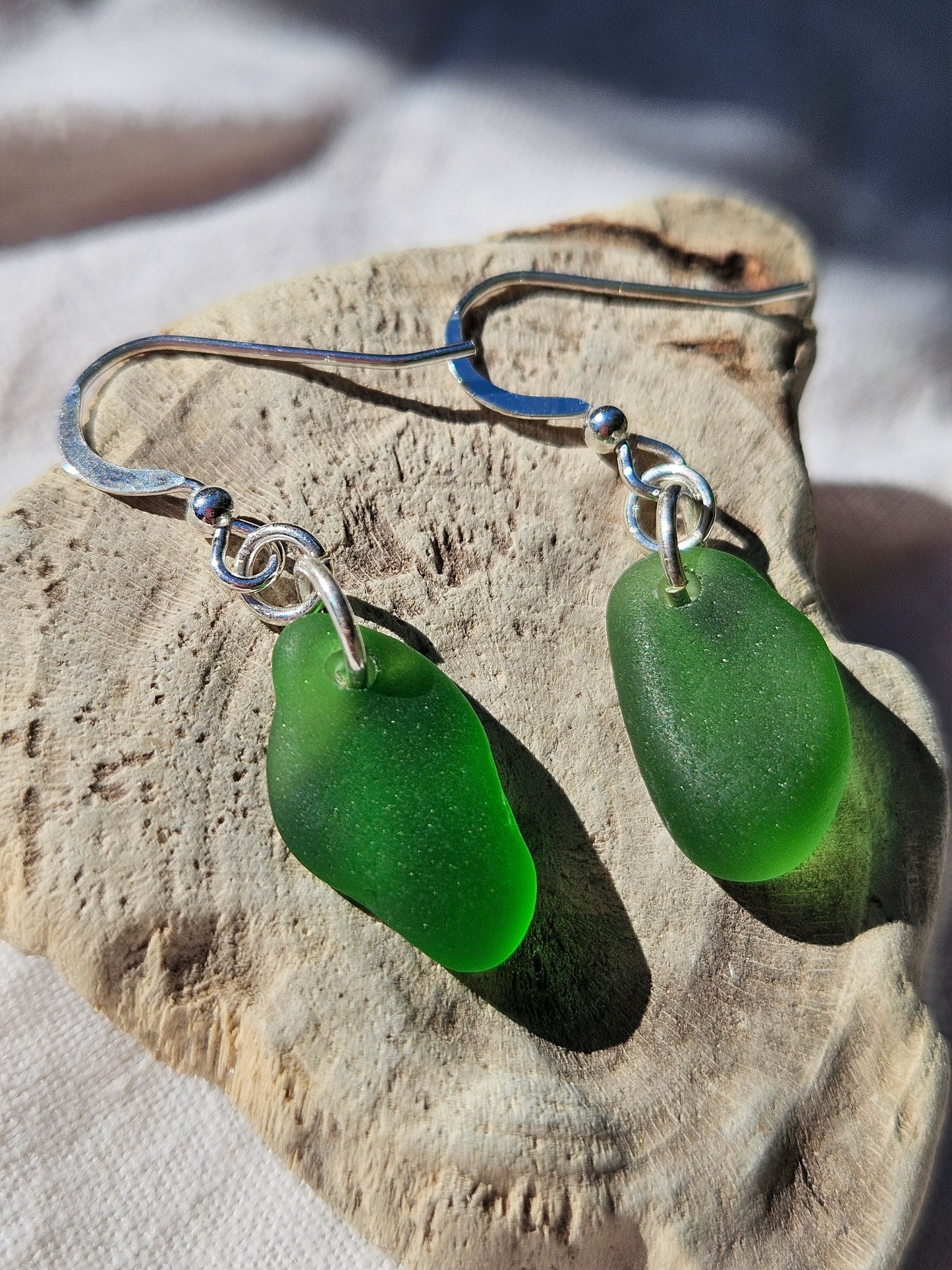Tidewashed Sea Glass Earrings