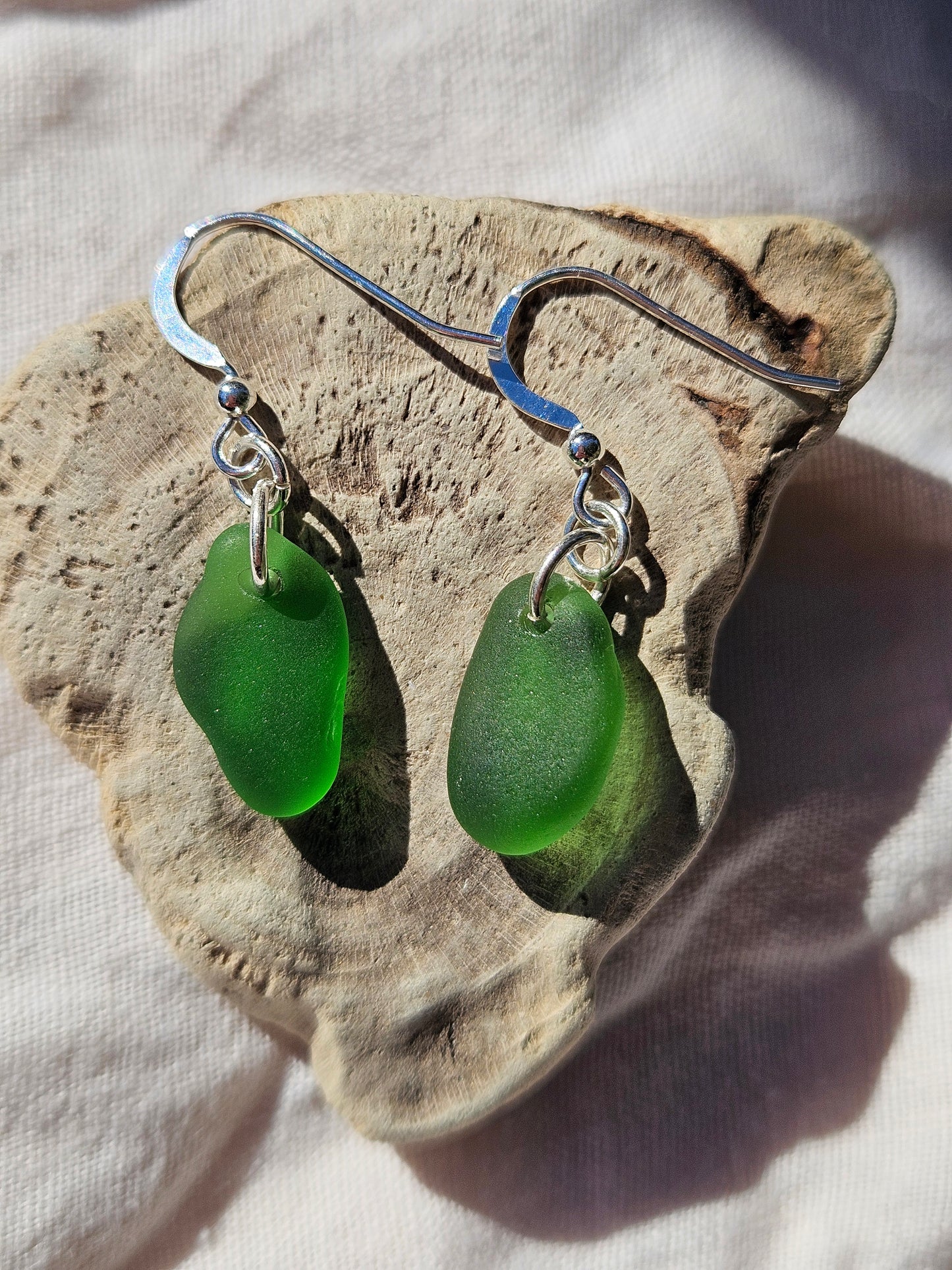 Tidewashed Sea Glass Earrings