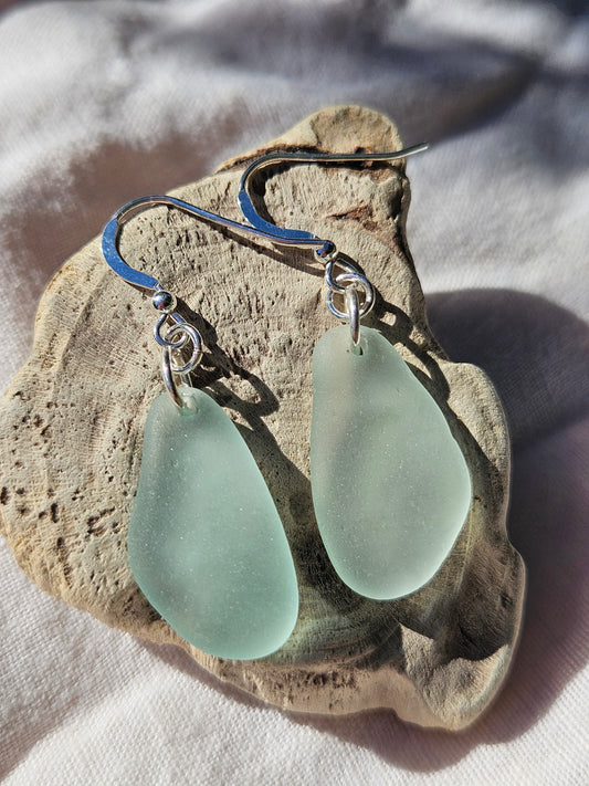 Tidewashed Sea Glass Earrings
