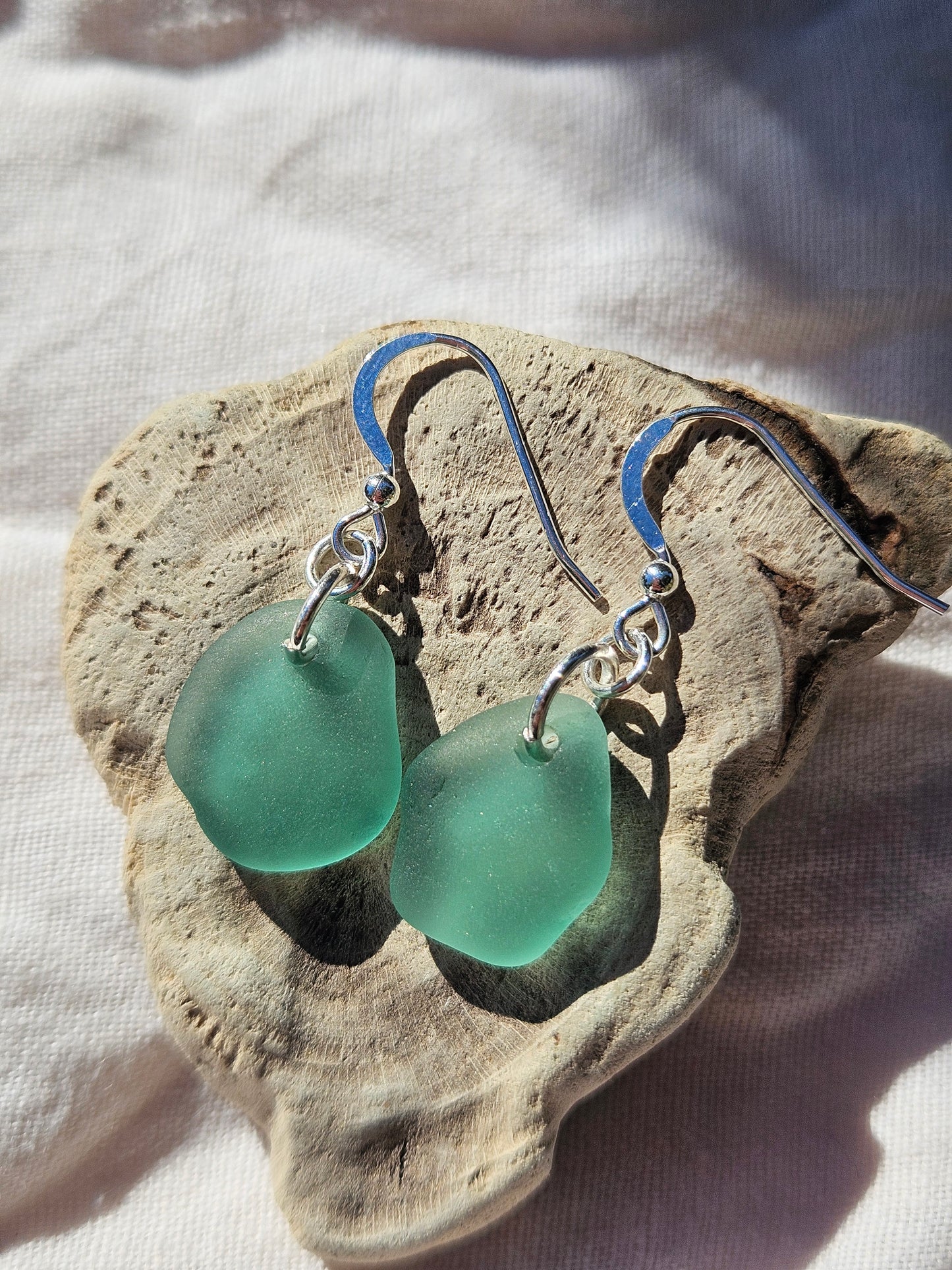 Tidewashed Sea Glass Earrings