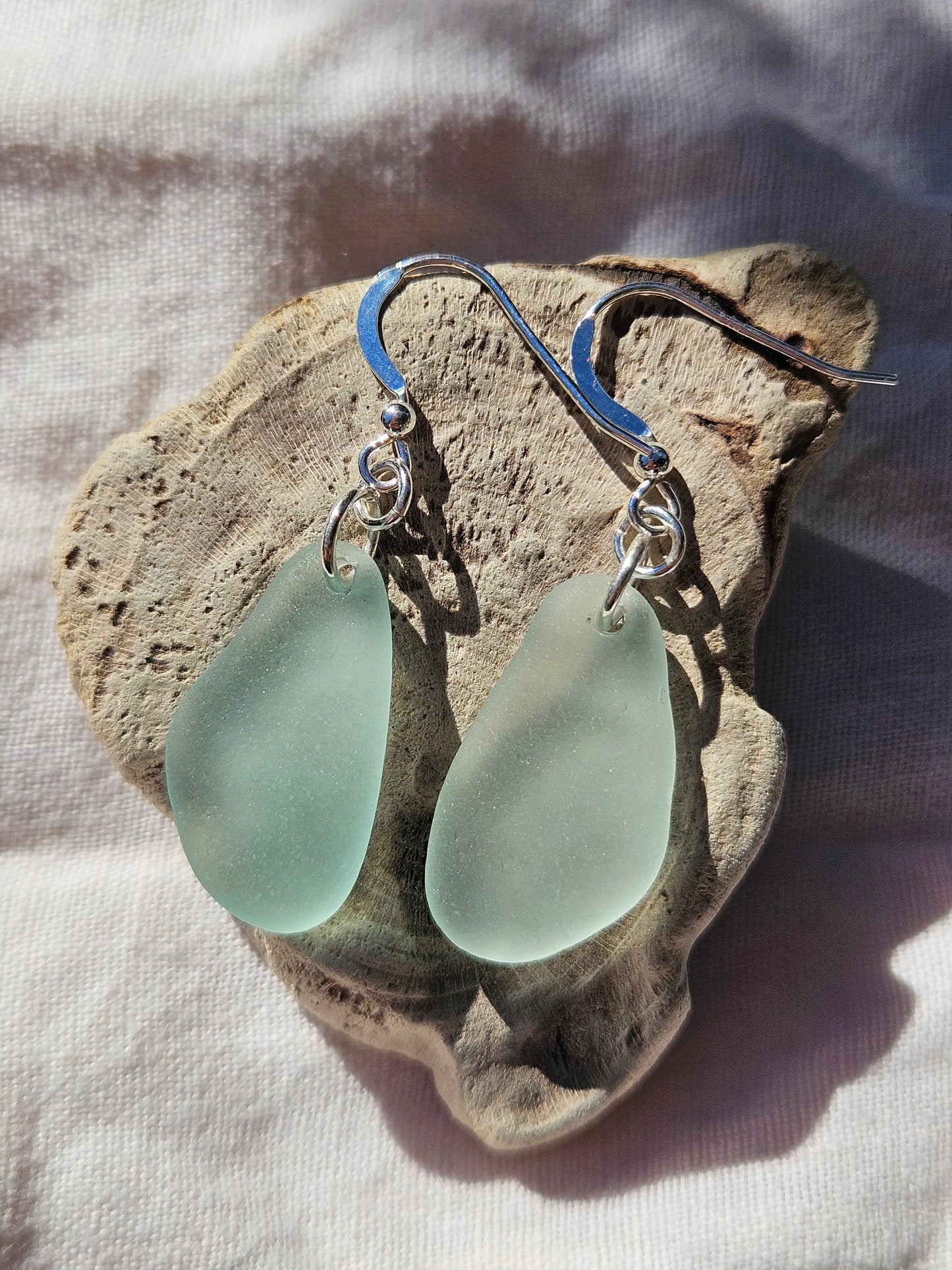 Tidewashed Sea Glass Earrings